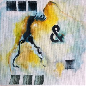 Ohne Titel 20x20 cm