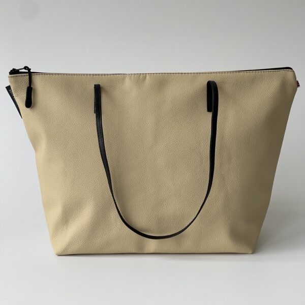 beige, leather