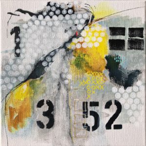 Ohne Titel 20x20 cm