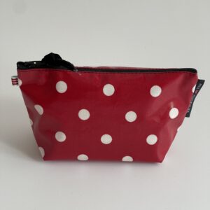 dots big, scarlet red