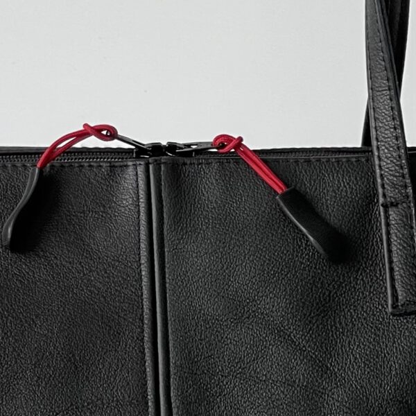 black, leather – Bild 2