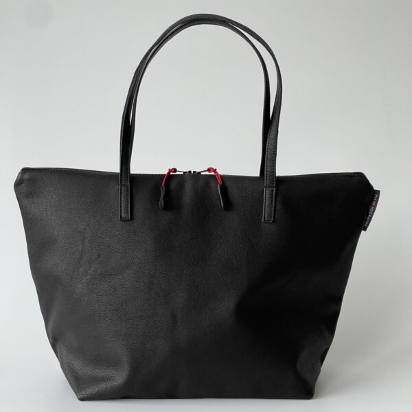 black, leather – Bild 3