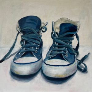 Stilllife Chucks 60x60 cm
