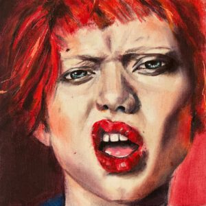 Portrait 20x20 cm