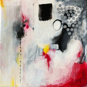 Ohne Titel 20x20 cm