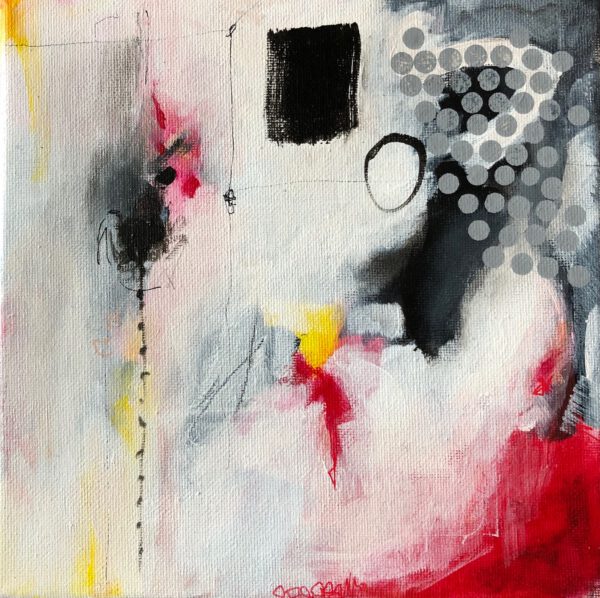 Ohne Titel 20x20 cm