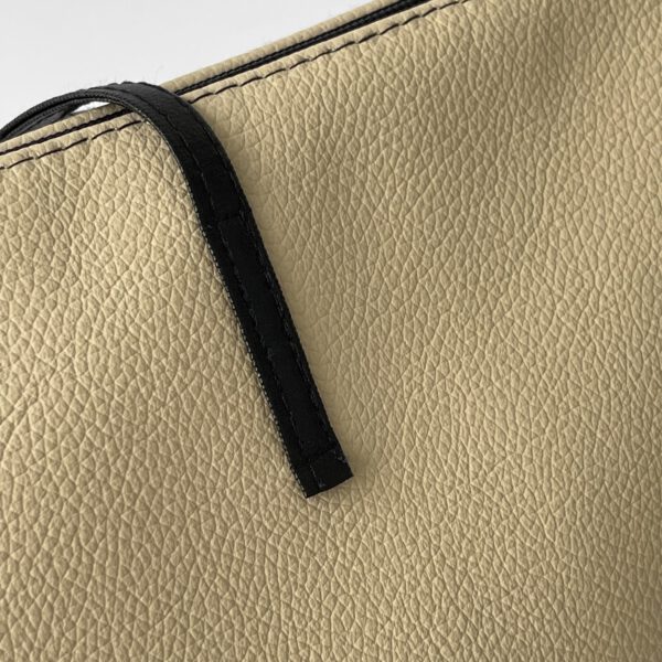 beige, leather – Bild 3