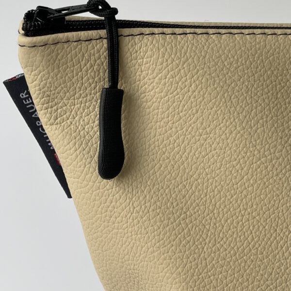 beige, leather – Bild 2