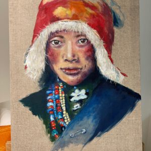 Portrait 50x70 cm