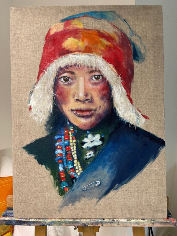Portrait 50x70 cm