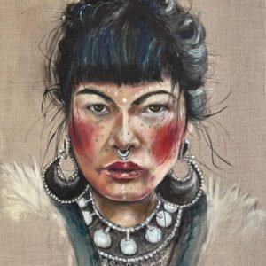Portrait 50x70 cm