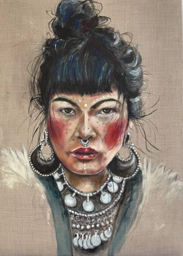 Portrait 50x70 cm