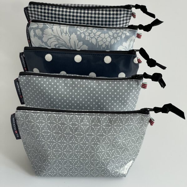 victorian baroque, dusty blue – Bild 3