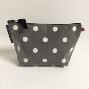 dots big, charcoal
