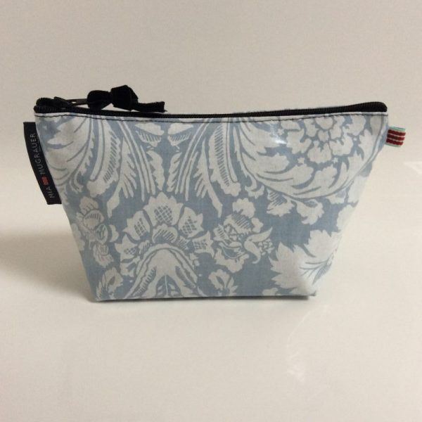 victorian baroque, dusty blue